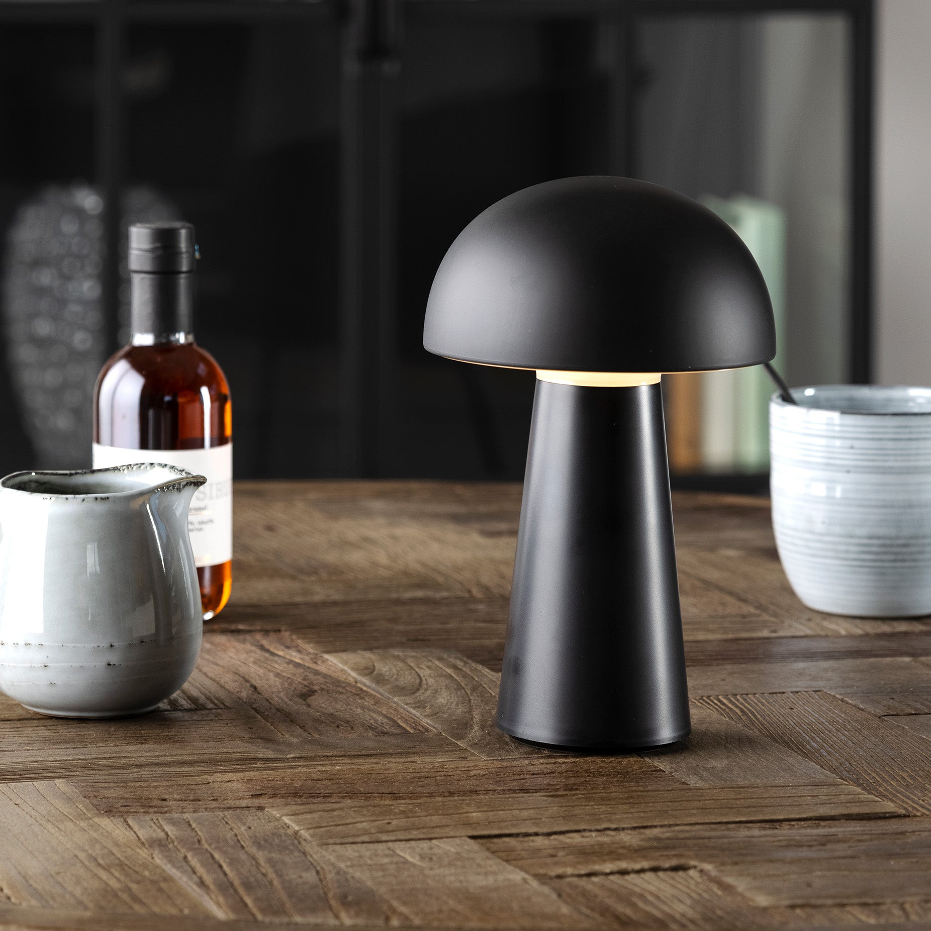 Porcini III LED-Tischlampe